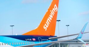 Sunwing航空公司取消多条航班以应对天气干扰